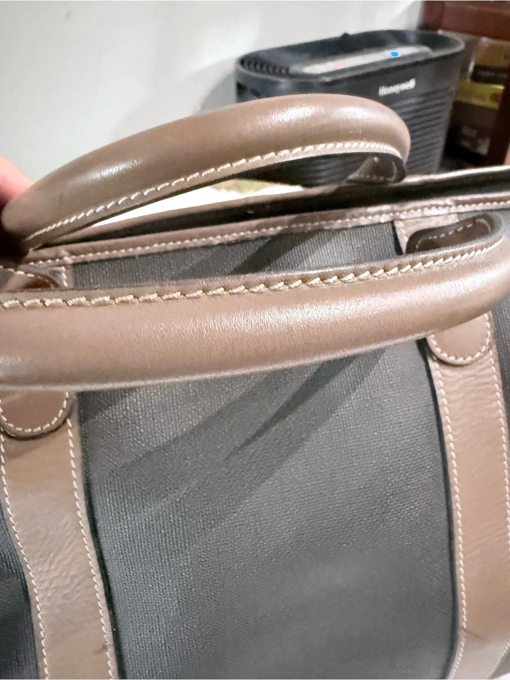 Dunhill Boston Travel Bag